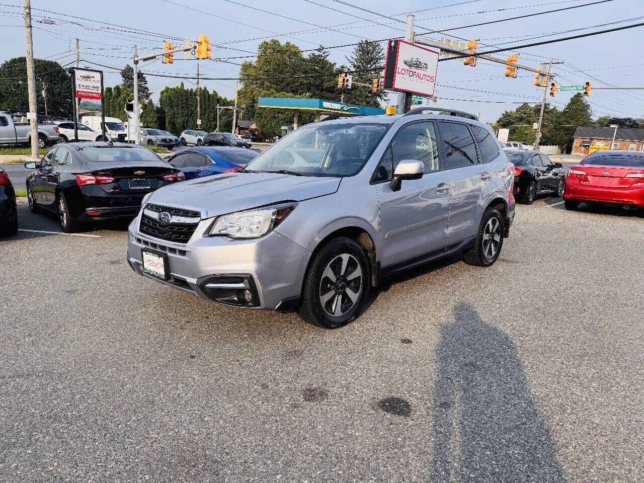 2018 SUBARU Forester