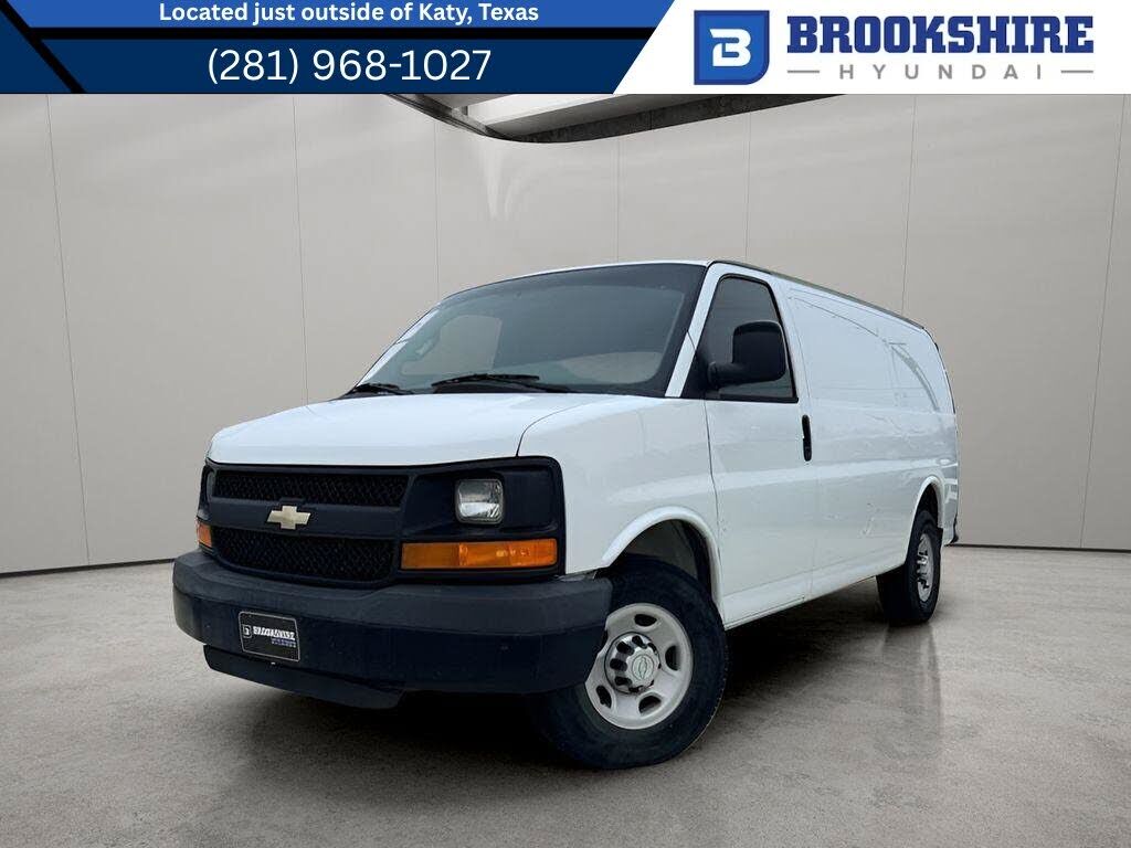 2016 CHEVROLET Express