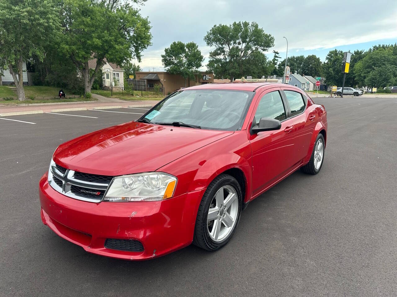 2013 DODGE Avenger