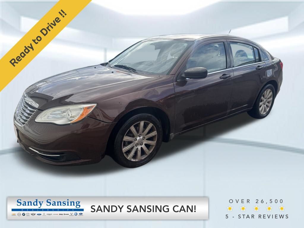 2013 CHRYSLER 200