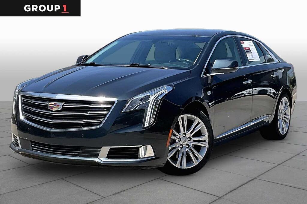 2018 CADILLAC XTS