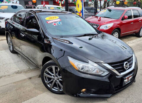 2018 NISSAN Altima