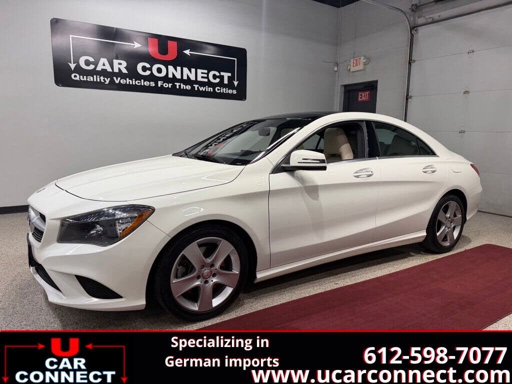 2015 MERCEDES-BENZ CLA-Class