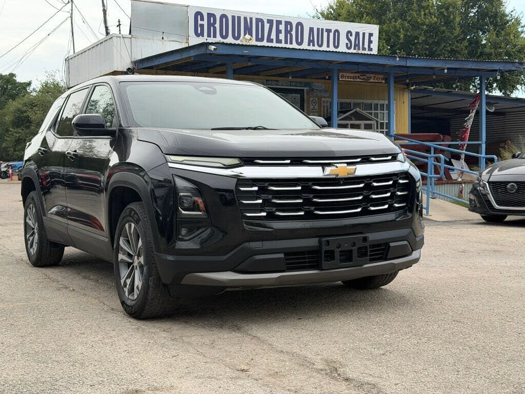2025 CHEVROLET Equinox