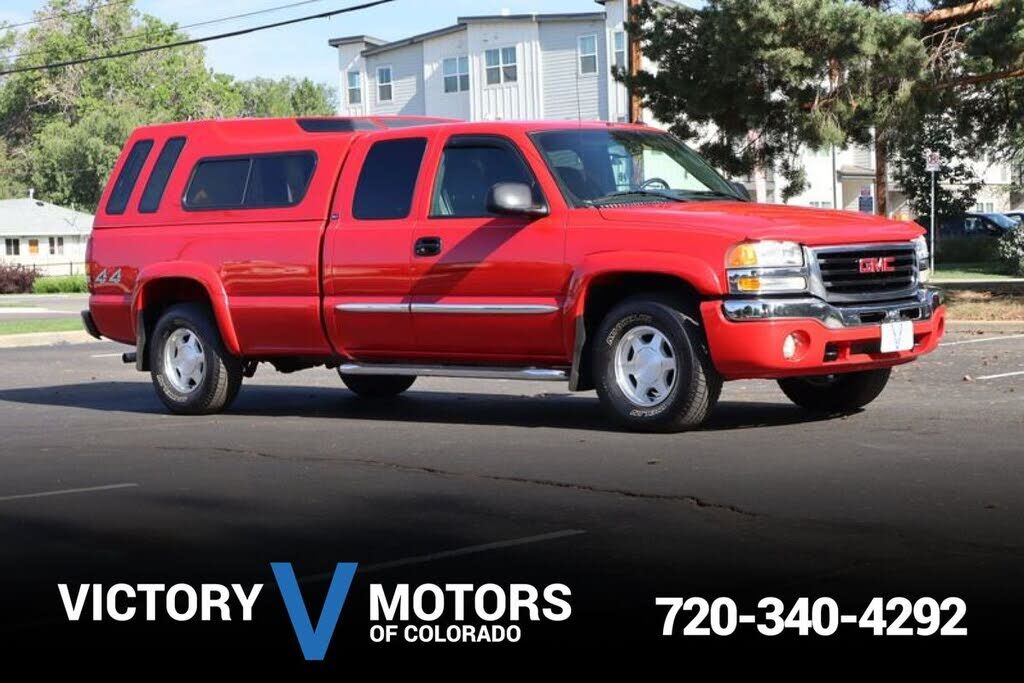 2003 GMC Sierra