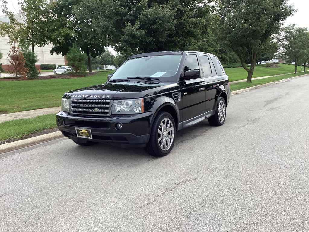 2009 LAND ROVER Range Rover Sport
