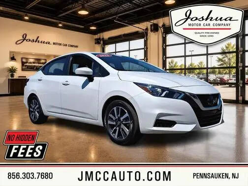 2022 NISSAN Versa