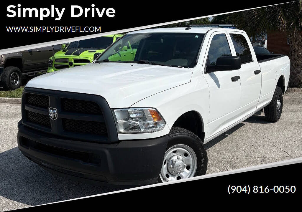 2016 RAM 2500