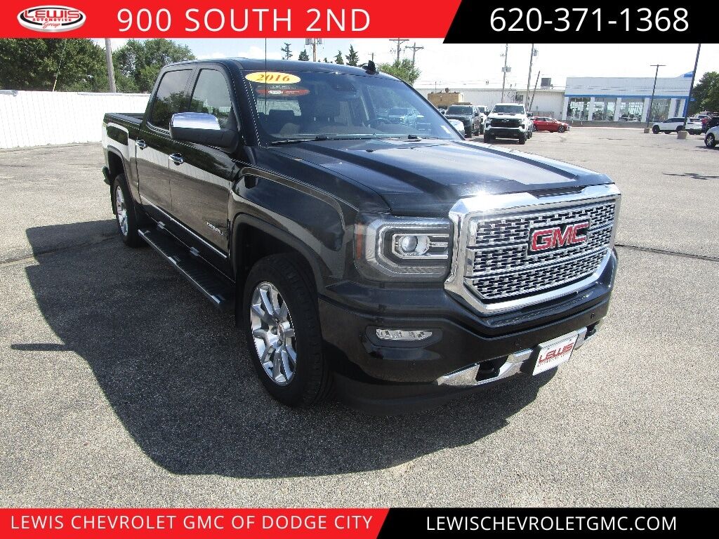 2016 GMC Sierra