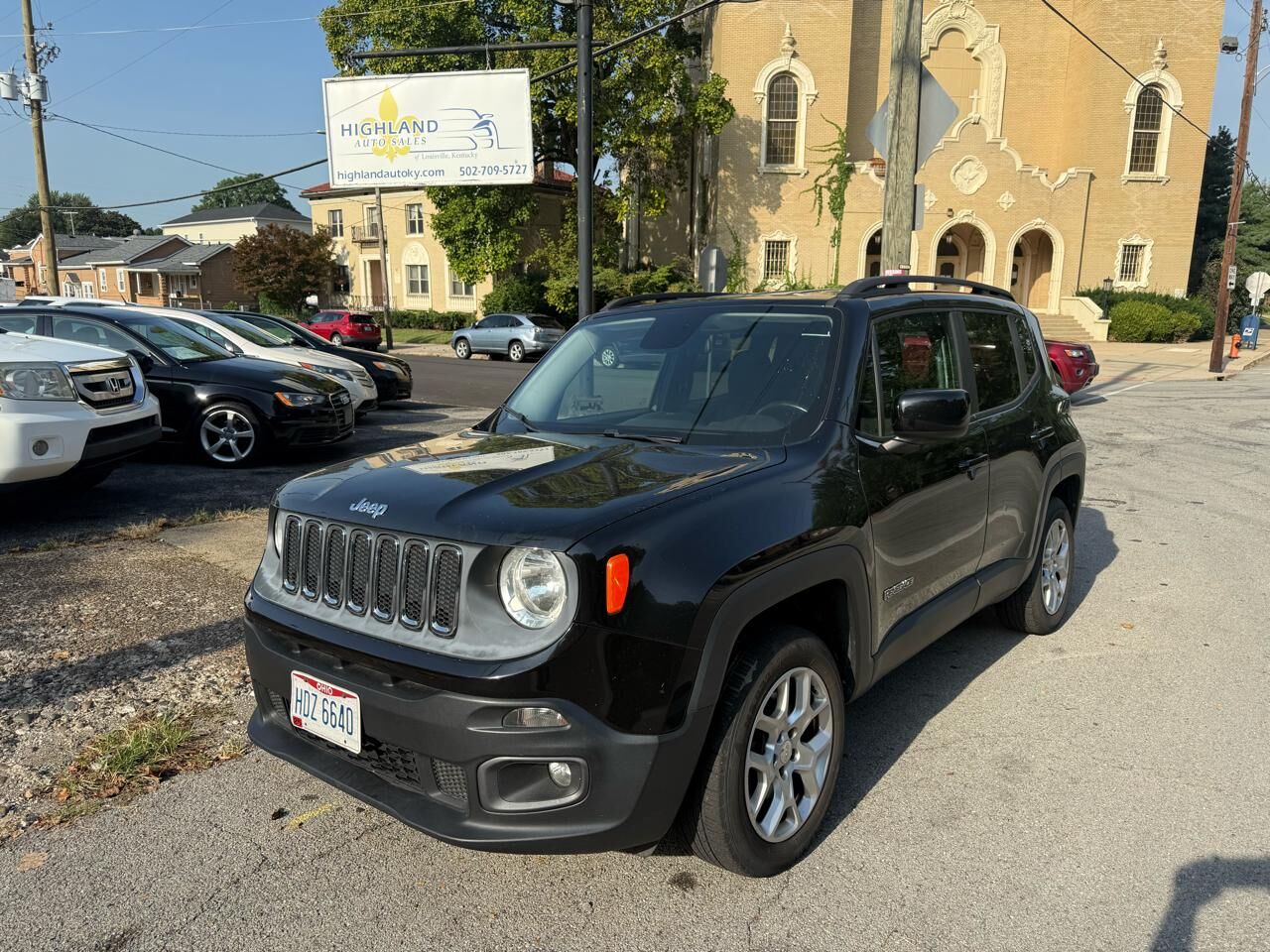 2015 JEEP Renegade