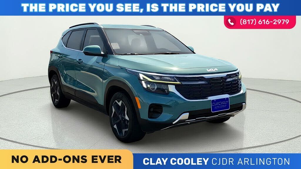 2025 KIA Seltos
