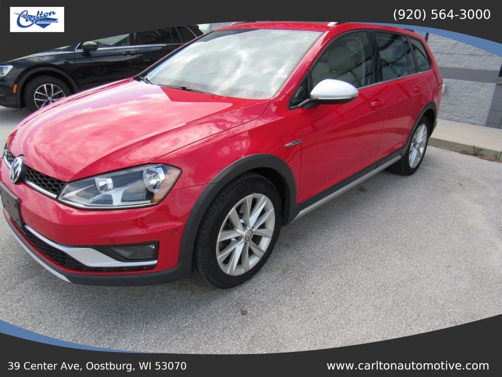 2017 VOLKSWAGEN Golf Alltrack