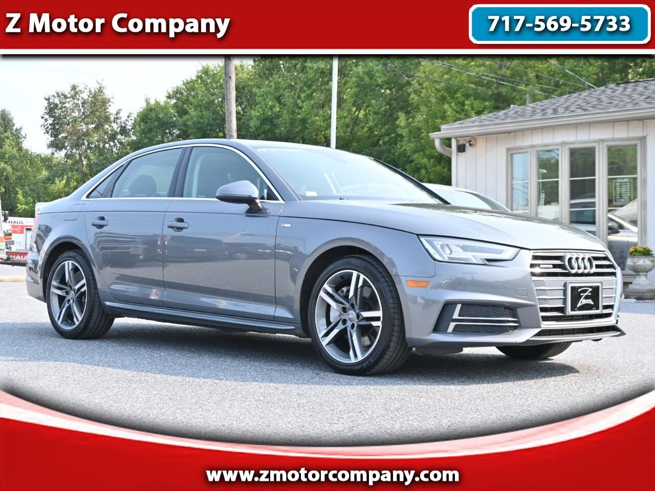 2018 AUDI A4