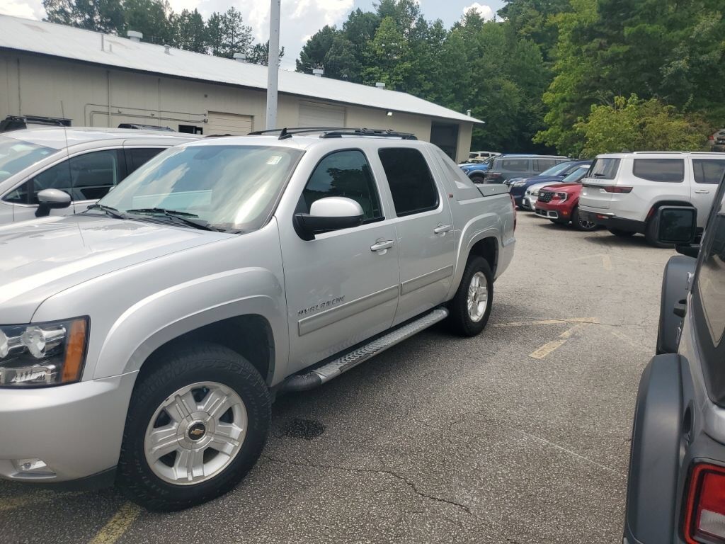 2012 CHEVROLET Avalanche