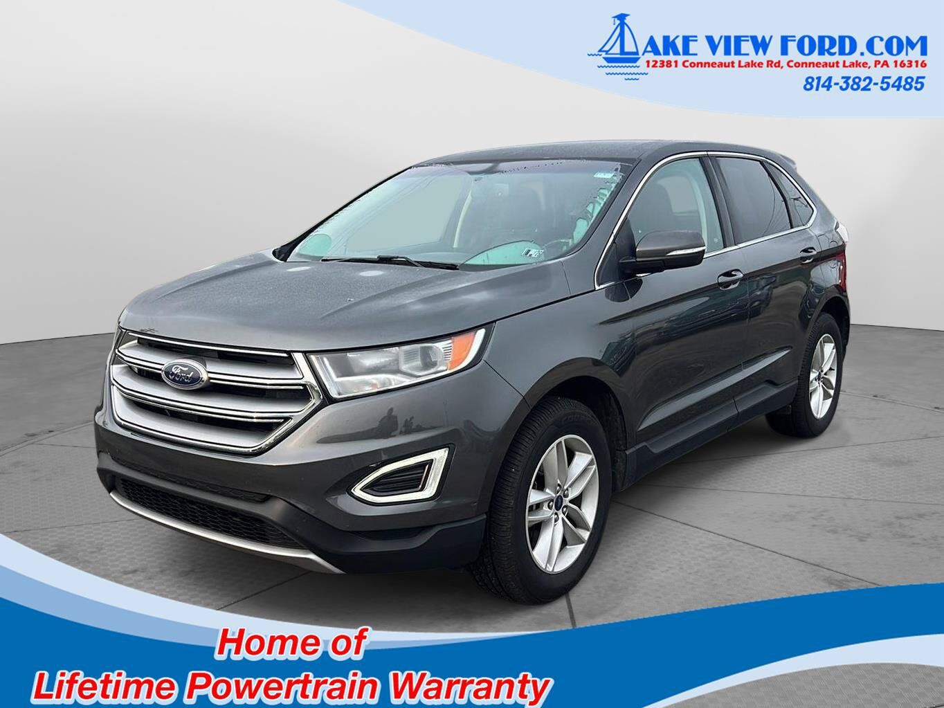 2018 FORD Edge