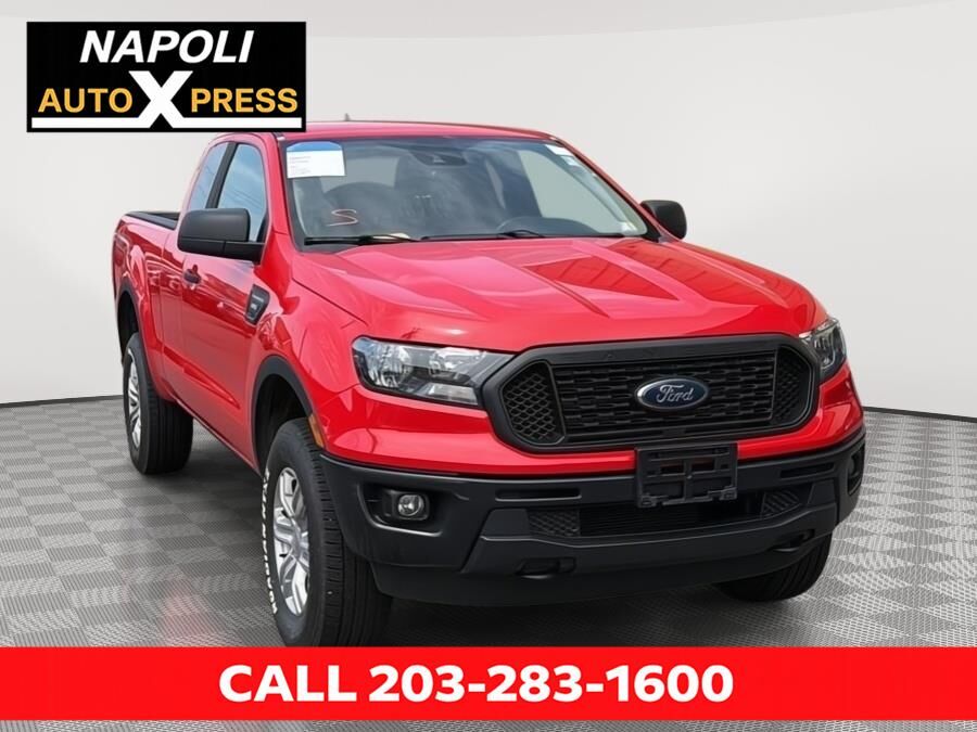 2021 FORD Ranger