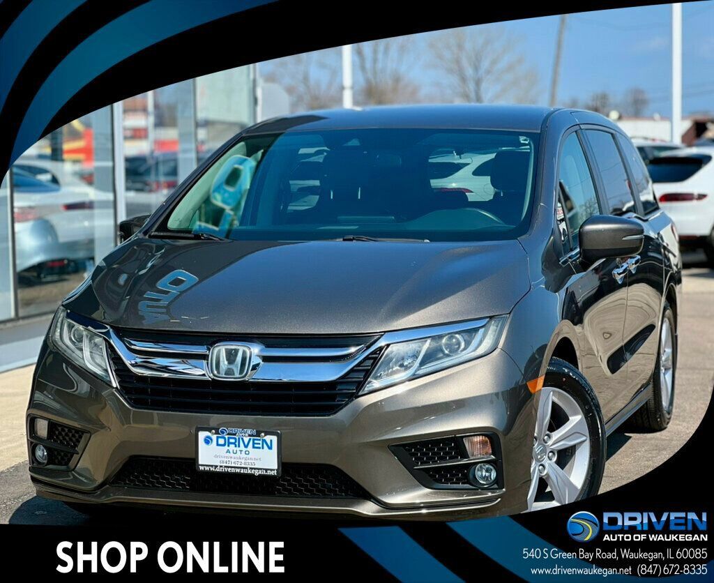 2020 HONDA Odyssey