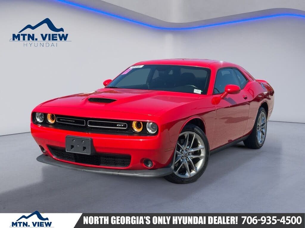 2022 DODGE Challenger