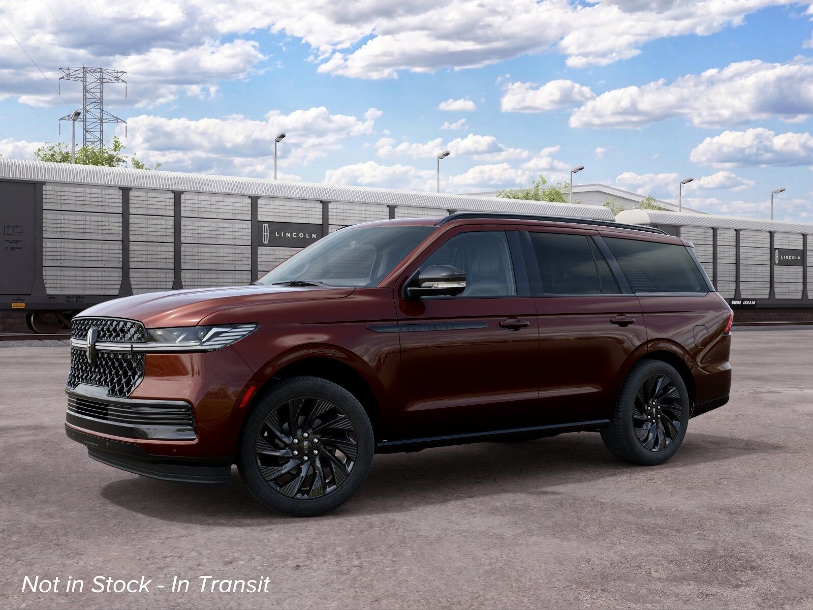 2027 LINCOLN Navigator
