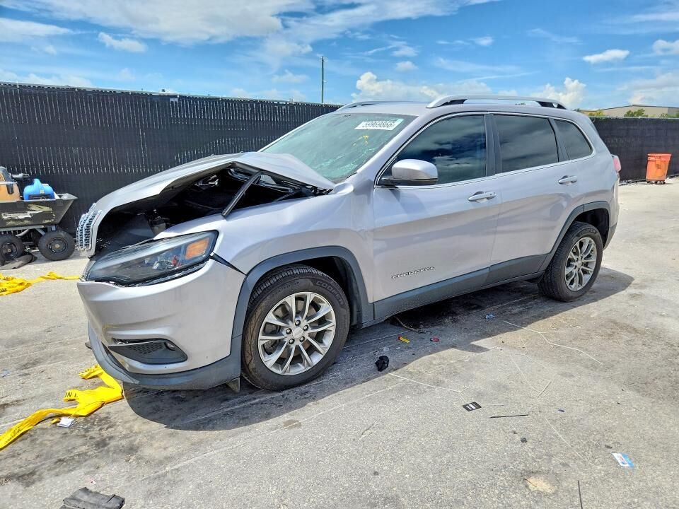 2021 JEEP Cherokee
