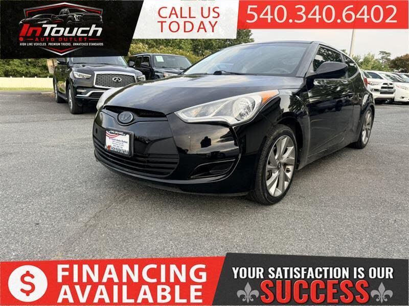 2016 HYUNDAI Veloster
