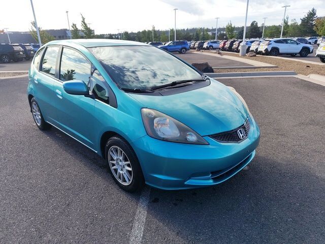 2012 HONDA Fit