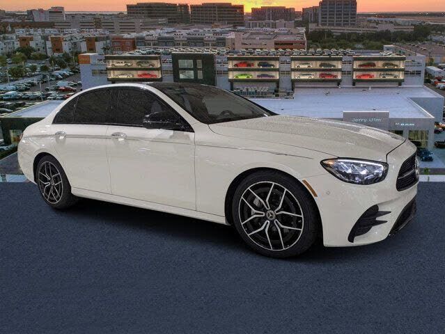 2021 MERCEDES-BENZ E-Class