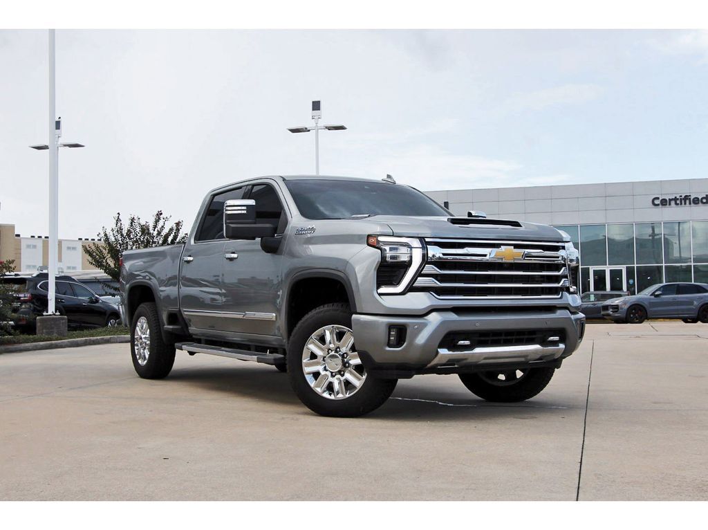 2024 CHEVROLET Silverado HD
