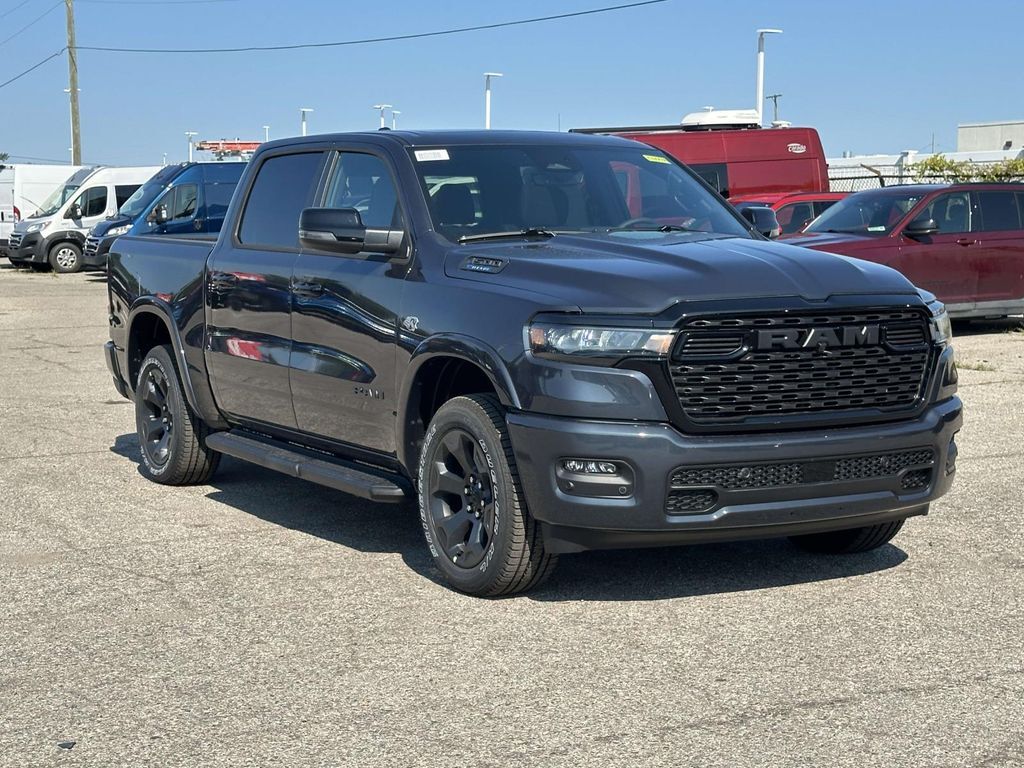 2026 RAM 1500