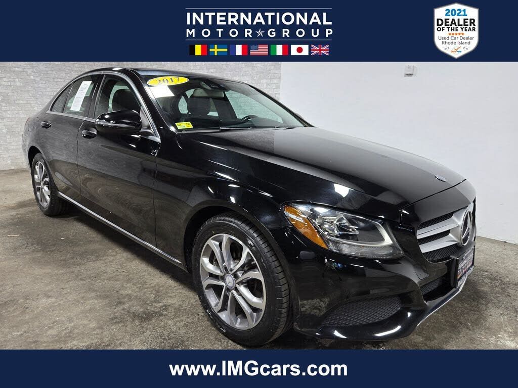 2017 MERCEDES-BENZ C-Class
