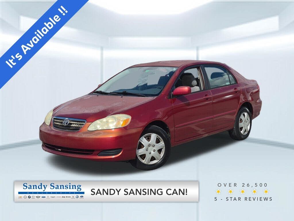 2006 TOYOTA Corolla