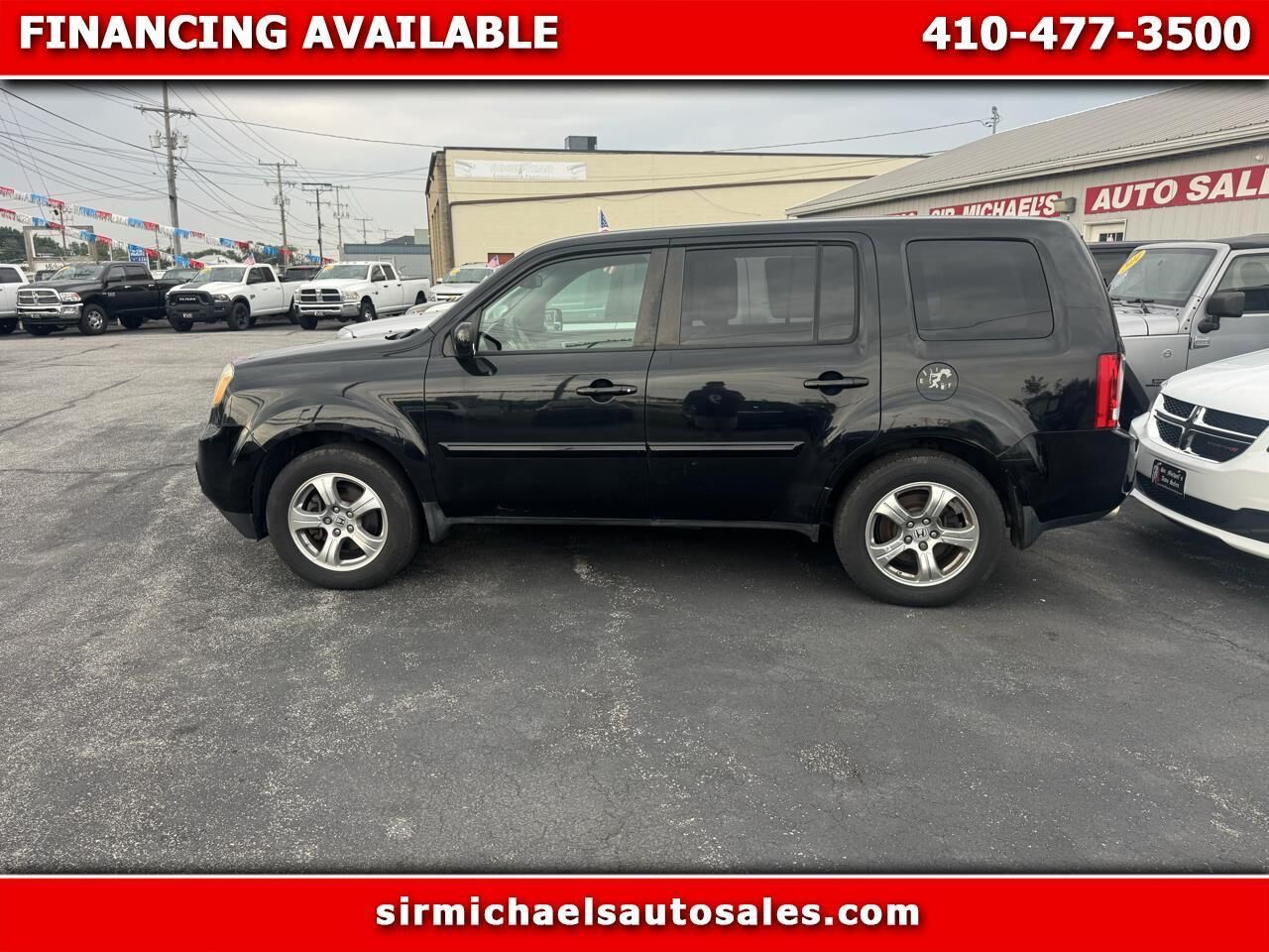 2013 HONDA Pilot