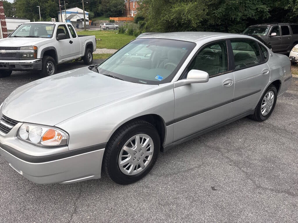 2001 CHEVROLET Impala