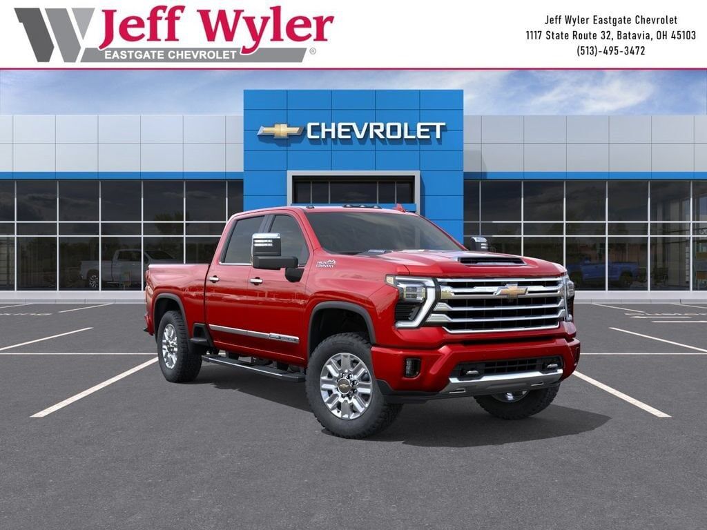 2026 CHEVROLET Silverado HD