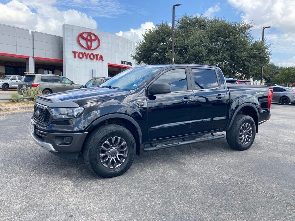 2022 FORD Ranger