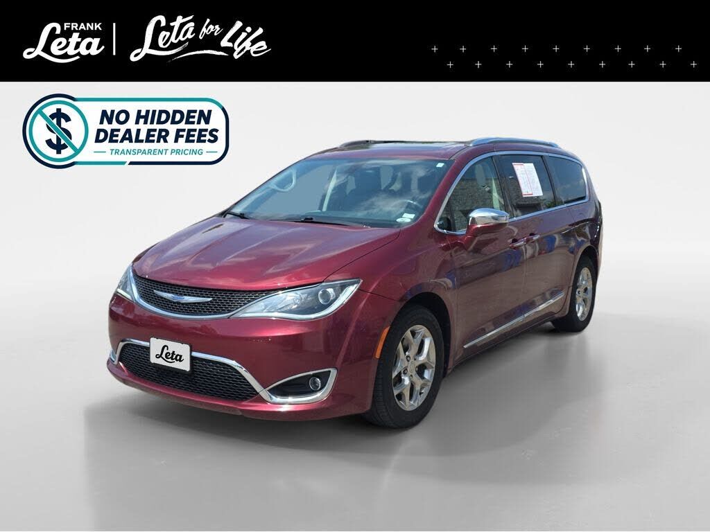 2018 CHRYSLER Pacifica