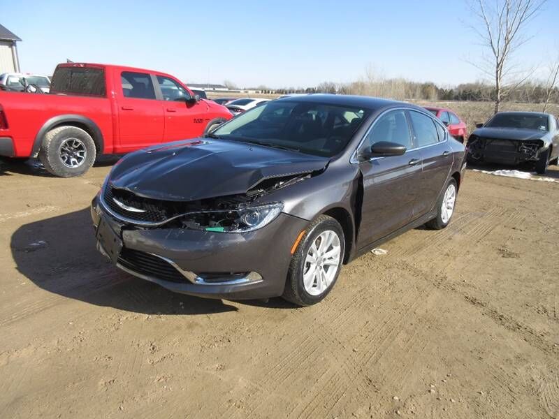 2015 CHRYSLER 200