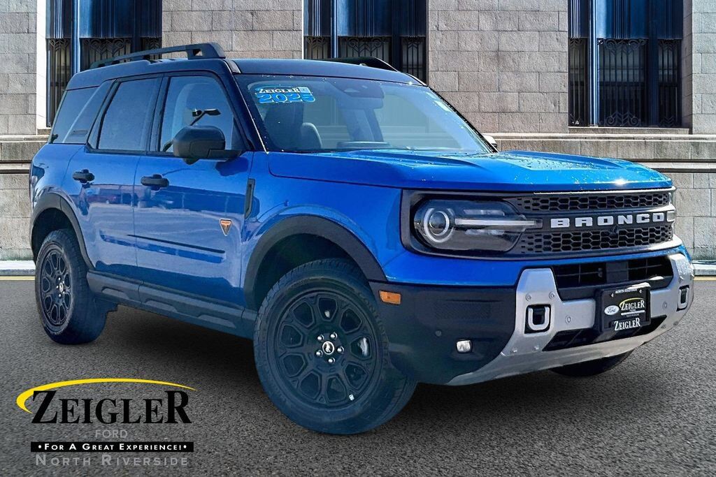 2025 FORD Bronco