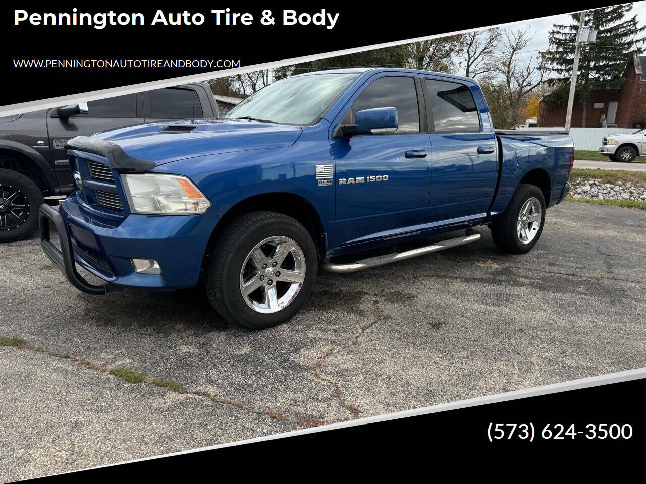 2011 DODGE Ram
