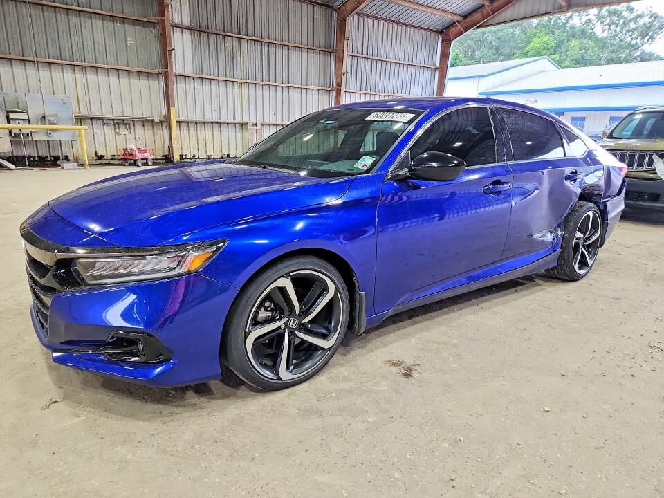 2022 HONDA Accord