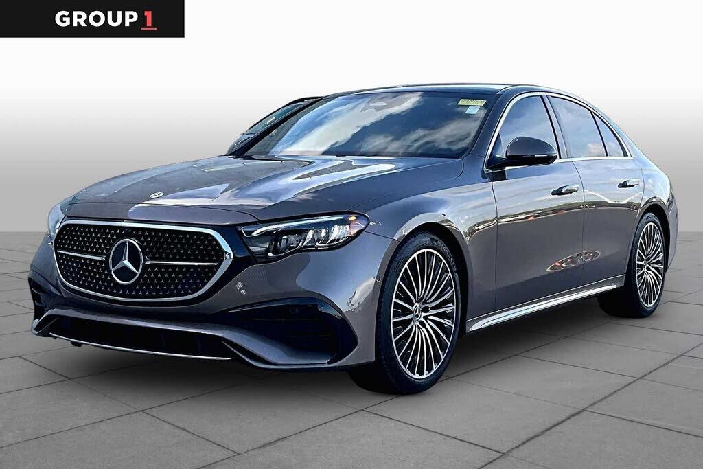 2025 MERCEDES-BENZ E-Class