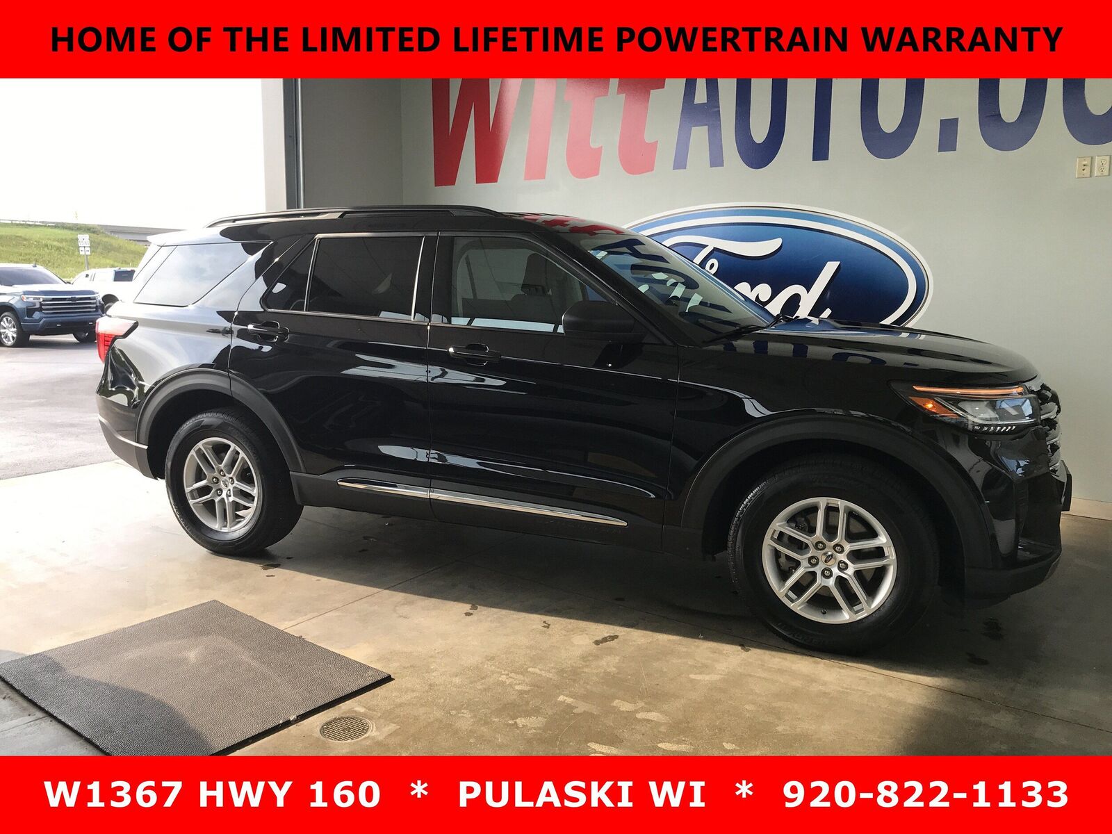 2025 FORD Explorer