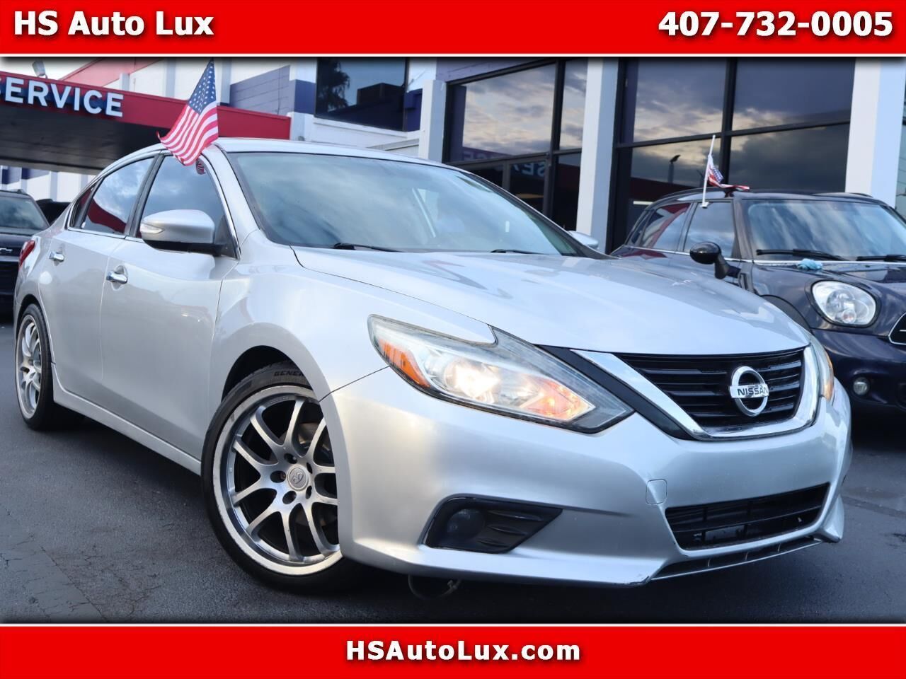 2017 NISSAN Altima