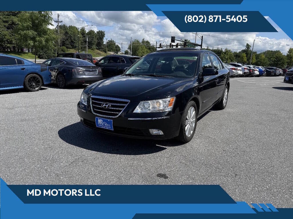 2009 HYUNDAI Sonata