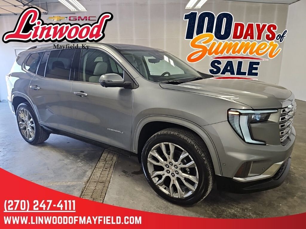 2027 GMC Acadia