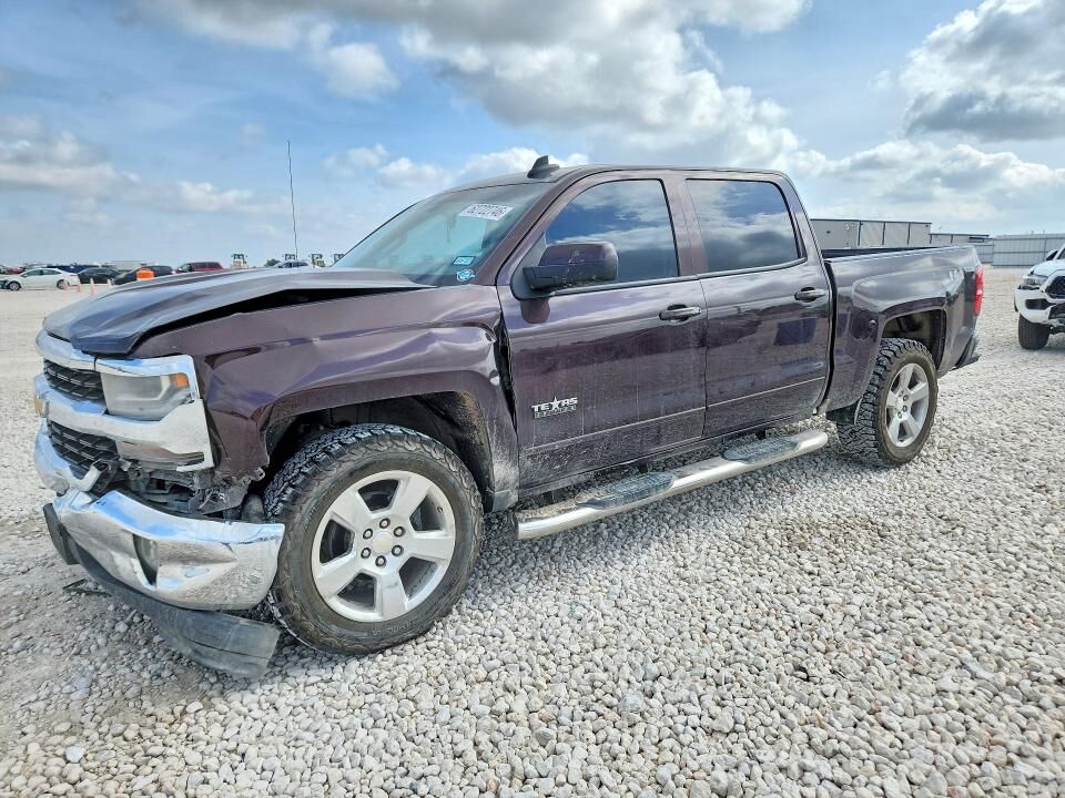 2016 CHEVROLET Silverado