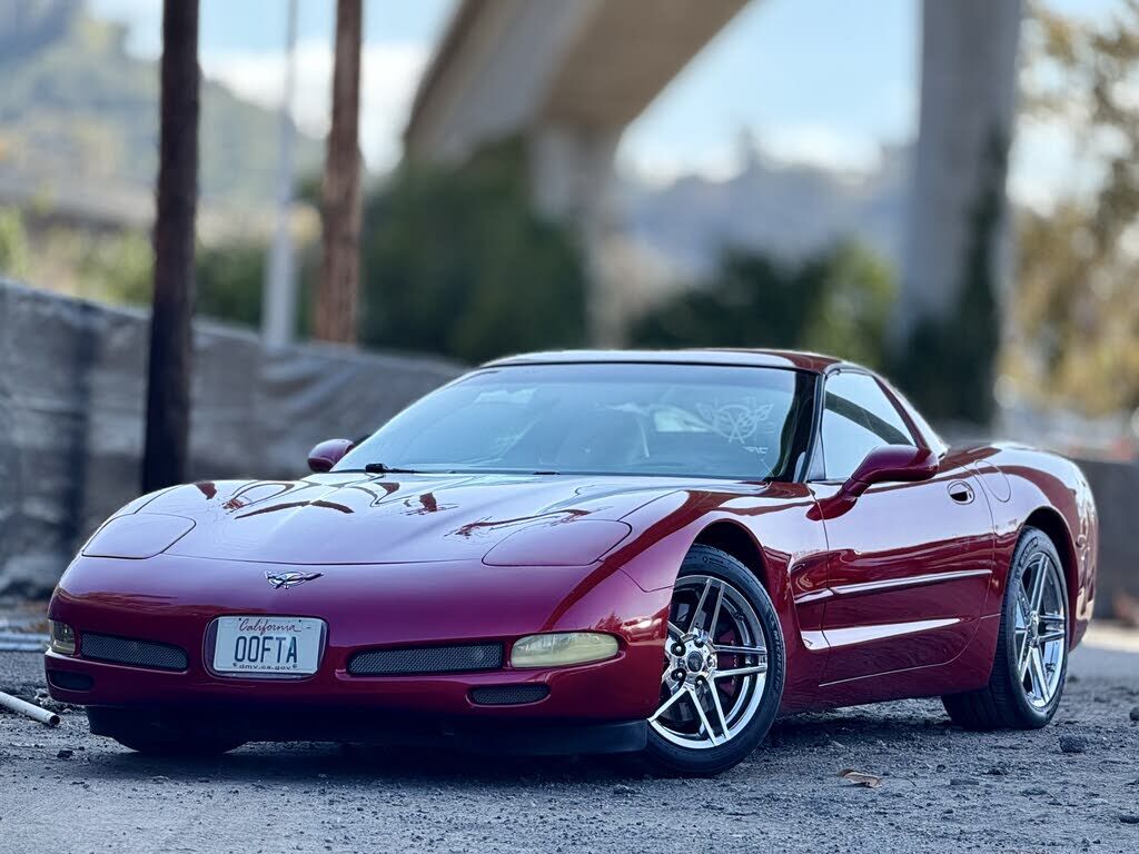 2001 CHEVROLET Corvette