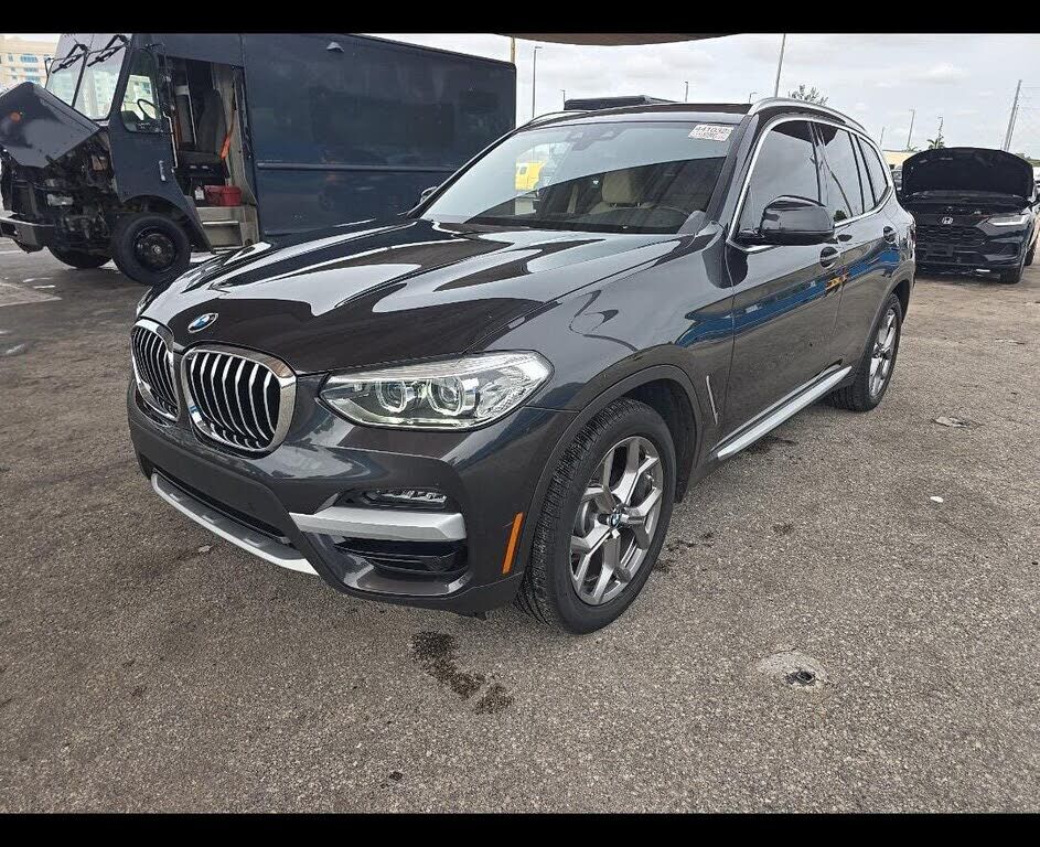 2021 BMW X3