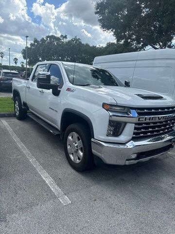 2020 CHEVROLET Silverado