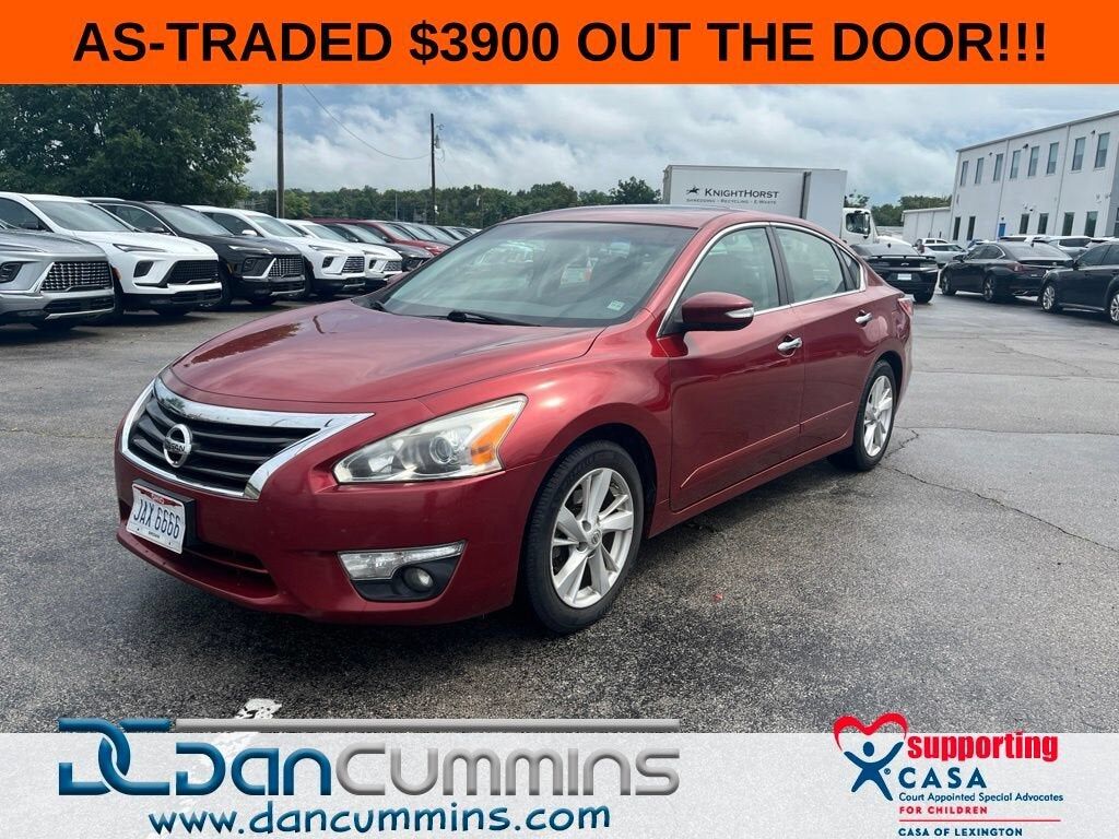 2014 NISSAN Altima